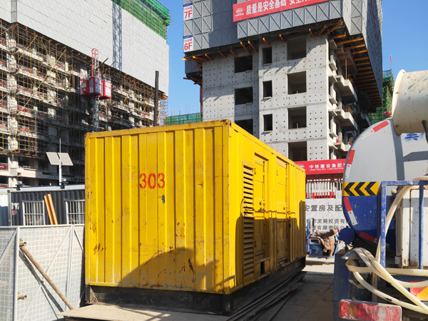 饶平发电机租赁